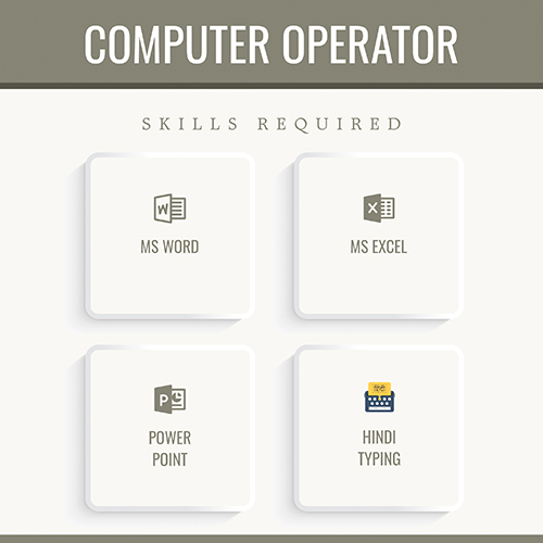 Computer Operator